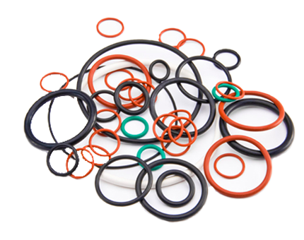 Moulik rubber components